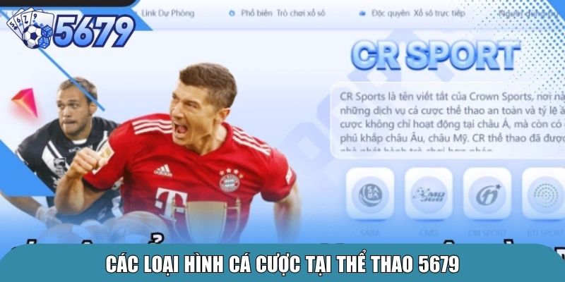 Thể Thao 5679 – Sân Chơi Cá Cược Thể Thao Đẳng Cấp 2 Các loại hình cá cược tại thể thao 5679