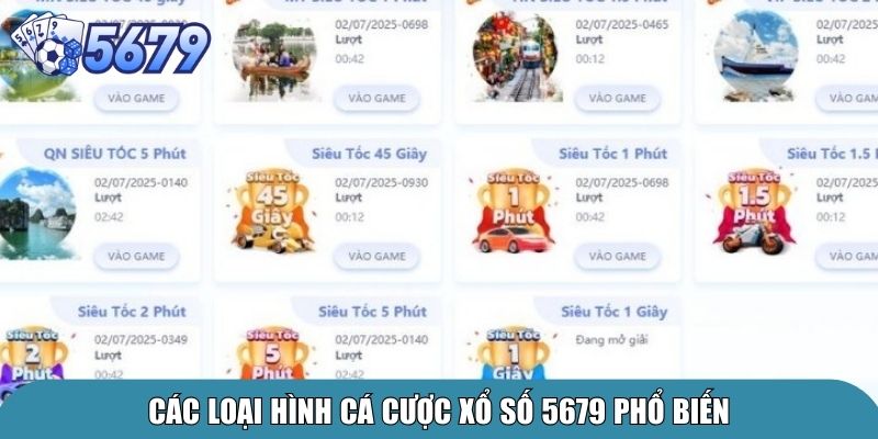 Xổ Số 5679 – Trải Nghiệm Cá Cược Xổ Số Uy Tín 2 Các loại hình cá cược xổ số 5679 phổ biến