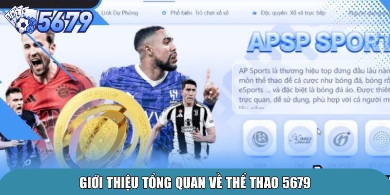 Thể Thao 5679 – Sân Chơi Cá Cược Thể Thao Đẳng Cấp 1 Giới thiệu tổng quan về thể thao 5679