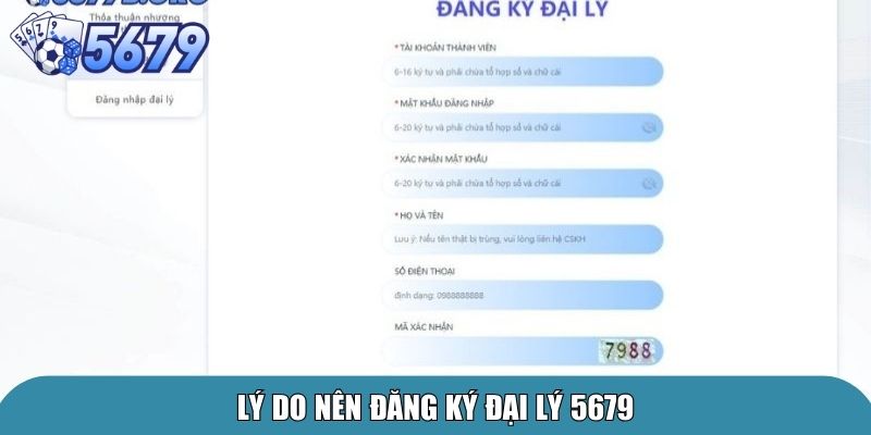 Đăng Ký Đại Lý 5679 – Cơ Hội Hợp Tác Bền Vững, Sinh Lời Cao 2 Lý do nên đăng ký đại lý 5679