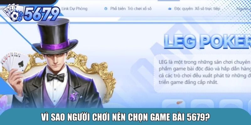 Game Bài 5679 – Thế Giới Giải Trí Cá Cược Đỉnh Cao 3 Vì sao người chơi nên chọn game bài 5679?